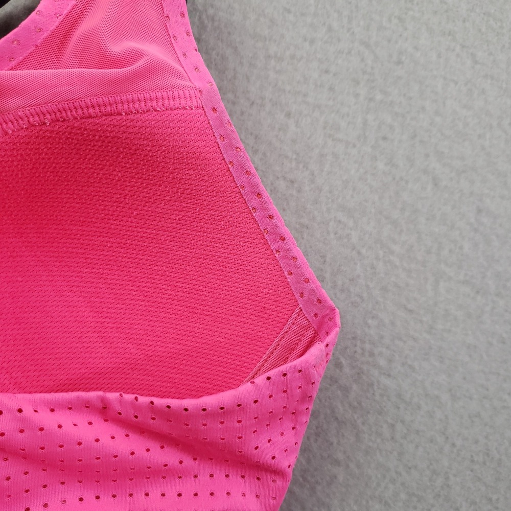 Victoria Sport Womens 34C Sport Bra Pink Perforated Lightweight 345588-S45 - Picture 11 of 15